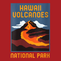 Womens Hawaii Volcanoes National Park Big Island Retro Graphic V Neck Foam Snapback Hat | Artistshot