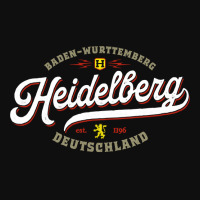 Heidelberg Germany   Vintage Souvenir Travel Heidelberg Long Sleeve T Foam Snapback Hat | Artistshot