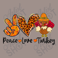 Peace Love Turkey Fall Vibes Spooky Season Thanksgiving Day Gifts 5 Panel Snapback Cap | Artistshot