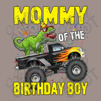 Mommy Of The Birthday Boy Dinosaurs T Rex Monster Truck Characters Car 5 Panel Snapback Cap | Artistshot