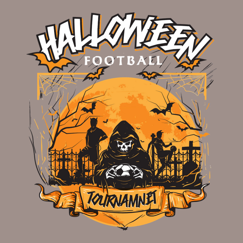 Football Halloween Halloween Football 106 Pumpkin 5 panel snapback cap by peafowl | Artistshot