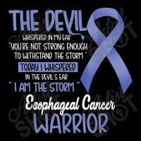 I Am The Storm Esophageal Cancer Warrior Pa Trucker Cap | Artistshot