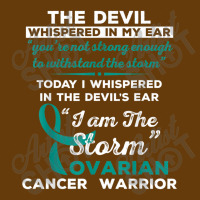 I Am The Storm Ovarian Cancer Warrior Pa Trucker Cap | Artistshot