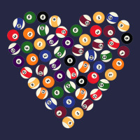 Pool Player Billiard Balls Heart For Pool & Billiards Lovers T Shirt Pa Trucker Cap | Artistshot