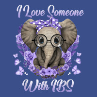 Elephant I Love Someone With Irritable Bowel Syndrome Cute Pa Trucker Cap | Artistshot