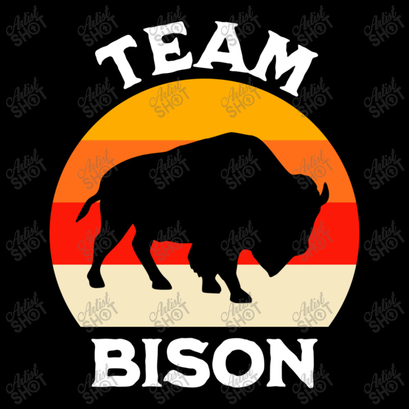 Plains Bison Team Bison Toddler Sweatshirt by Kasey | Artistshot