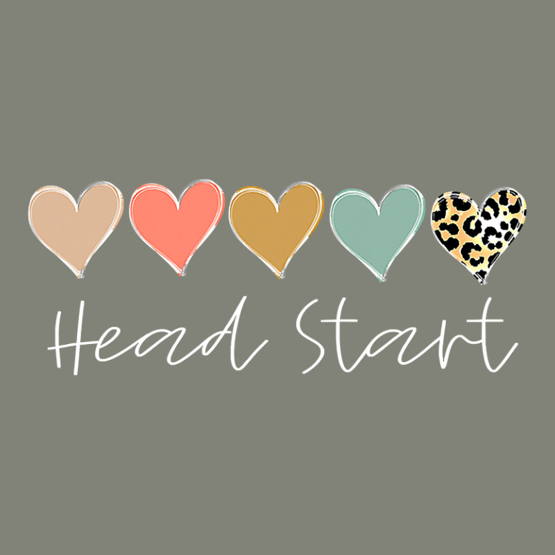 Leopard Hearts Teacher Student, Head Start Back To School T Shirt Pa Trucker Cap by RomanAllen89 | Artistshot