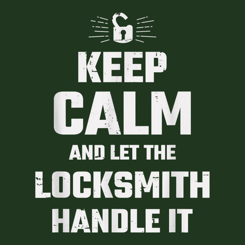 Locksmith Handle It T Shirt Pa Trucker Cap by densonozmastonmq | Artistshot