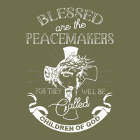 Blessed Are The Peacemakers My Children Pa Trucker Cap | Artistshot