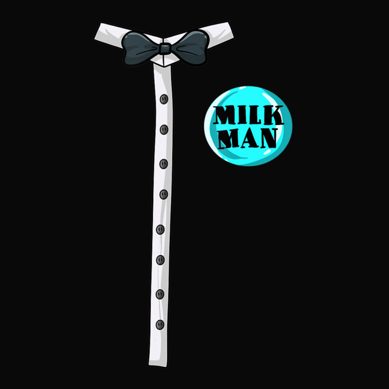 Cool Milkman Halloween Costume Uniform Lazy Diy Pa Trucker Cap by obeilerutevd | Artistshot