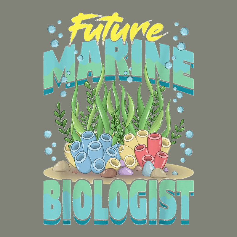 Future Marine Biologist Ocean Life Marine Biology Student Pa Trucker Cap | Artistshot