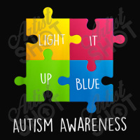 Autism Awareness Light It Up Blue T Shirt Pa Trucker Cap | Artistshot