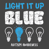 Autism Awareness Light It Up Blue Fashion Visor | Artistshot