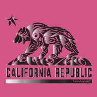 California Republic Flag Tribal Grizzly Bear   Robo Print T Shirt Fashion Visor | Artistshot