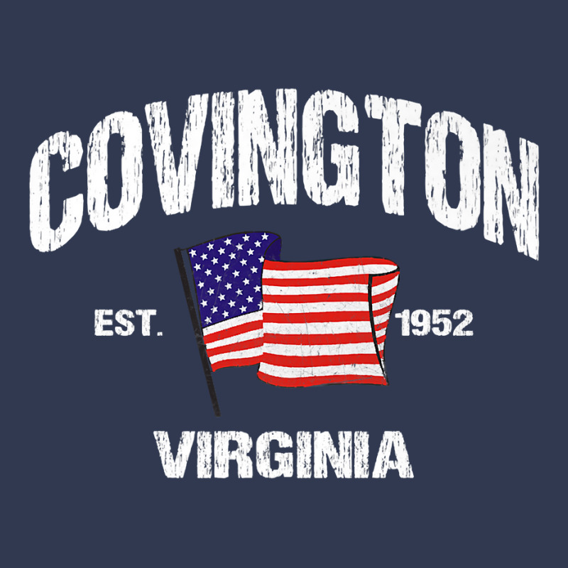 Covington Virginia Va Usa Stars & Stripes Vintage Style Premium Fashion Visor by PhoebeHaggett | Artistshot