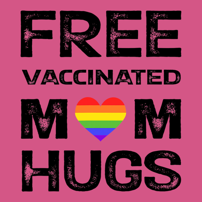 Gay Pride Lesbian Free Vaccinated Mom Hugs Lgbt Fashion Visor by VictorCruz | Artistshot