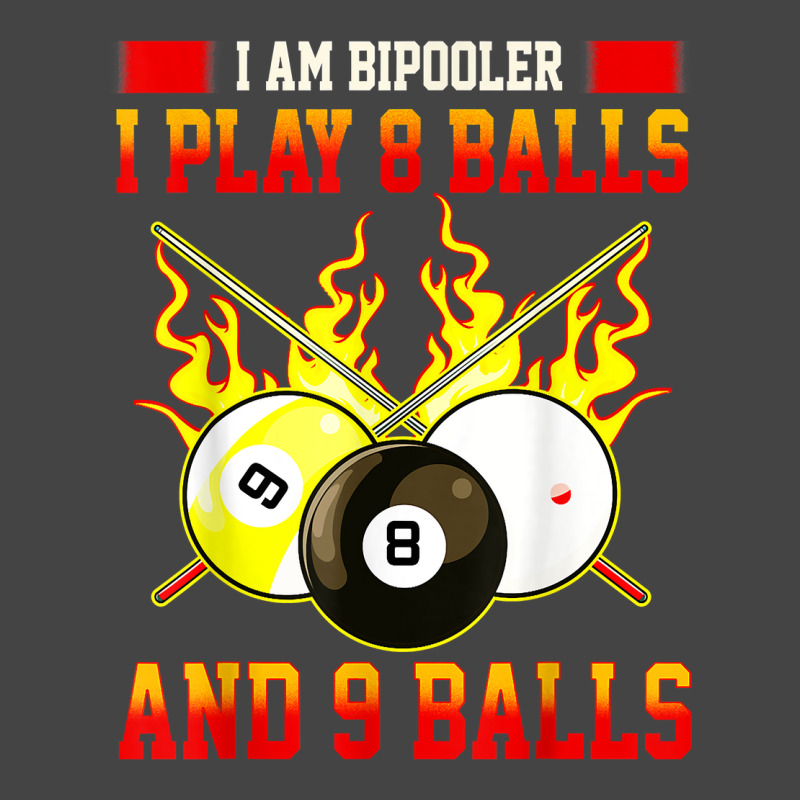 I'm Bipooler I Play 8   9 Balls Funny Billiards Game T Shirt Fashion Visor | Artistshot