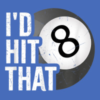 Mens Billiards Funny I'd Hit That Pool Balls Player 8 Eight Ball T Shi Fashion Visor | Artistshot