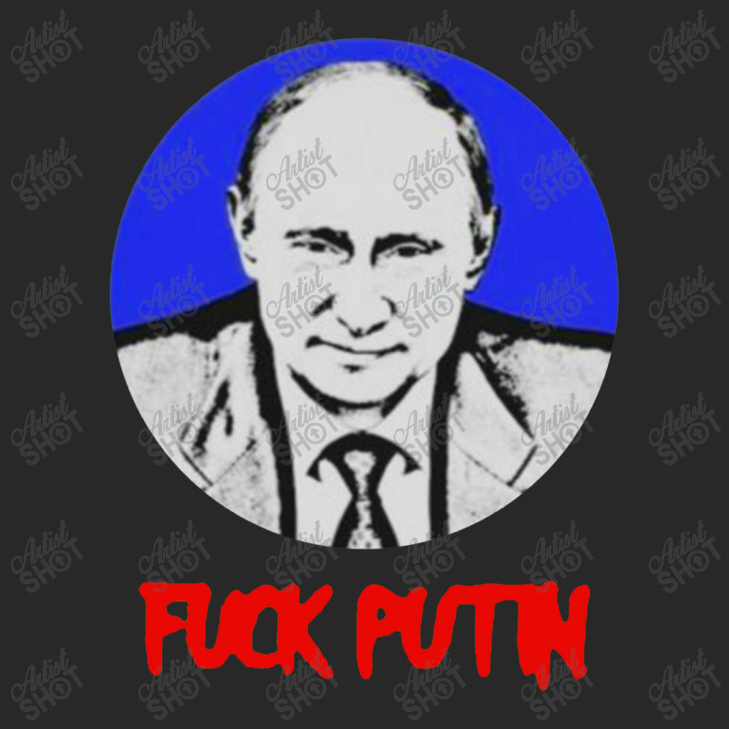 Fck Putin Anti Vladimir Putin Fashion Visor by raszmzdu | Artistshot