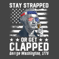 George Washington 1776 Stay Strapped Or Get Clapped Tank Top Fashion Visor | Artistshot