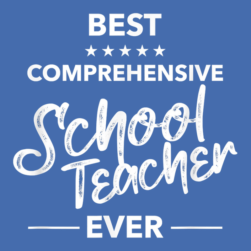 Best Comprehensive School Teacher Ever Cool Ranking Students T Shirt Fashion Visor | Artistshot