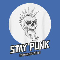 Memento Mori Stay Punk   Funny Goth Rock In Death And Life T Shirt Fashion Visor | Artistshot