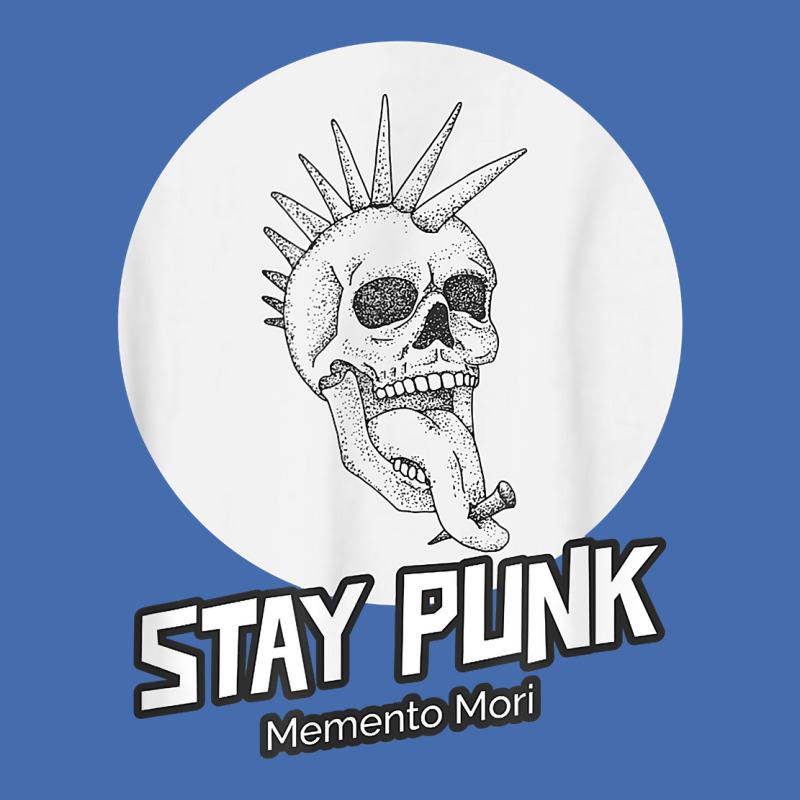 Memento Mori Stay Punk   Funny Goth Rock In Death And Life T Shirt Fashion Visor | Artistshot