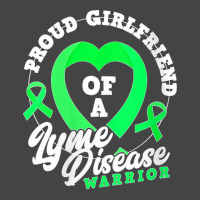 Womens Proud Girlfriend Of A Lyme Disease Warrior Boyfriend V Neck Fashion Visor | Artistshot