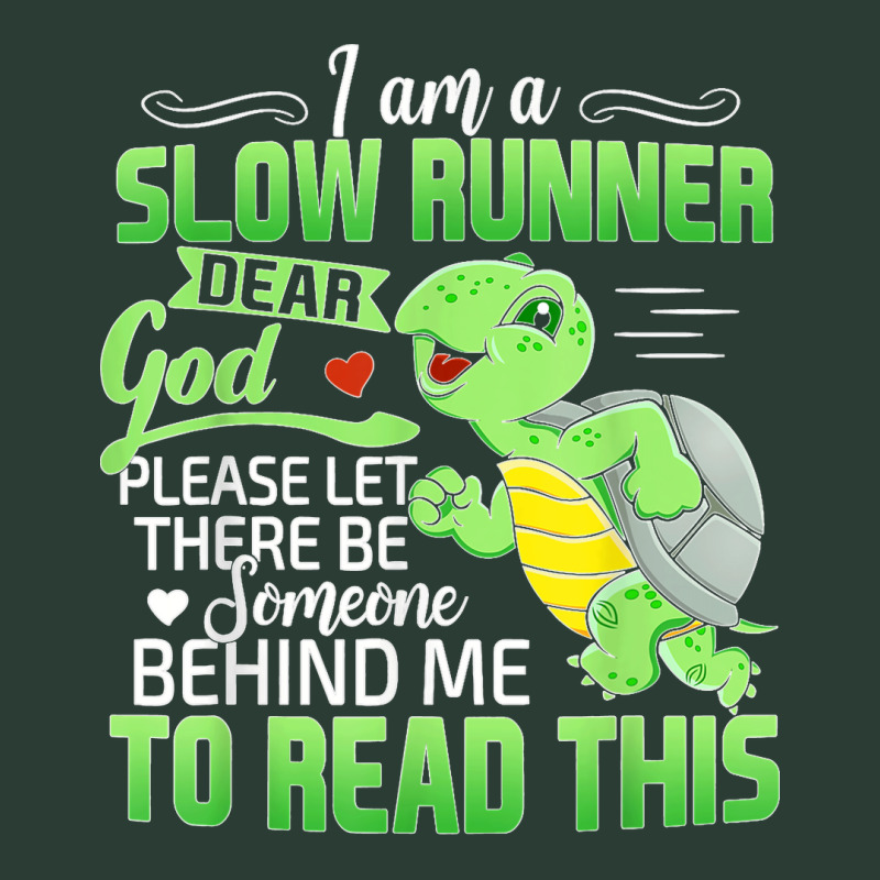 I Am A Slow Runner Vintage Turtle Lover Running Marathon Fashion Visor by CharlesLCross | Artistshot