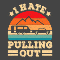 I Hate Pulling Out Funny Camping Trailer Retro Travel Fashion Visor | Artistshot