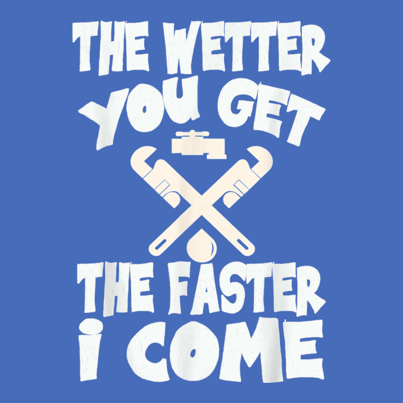 The Wetter You Get The Faster I Come T Shirt Fashion Visor | Artistshot