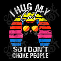 I Hug My Cats So I Don't Punch People Youth Sweatshirt | Artistshot