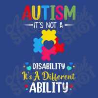 Autism Is Not A Disability Its A Different Ability Nike Dri-fit Cap | Artistshot