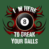 I'm Here To Break Your Balls  Funny Billiards, Pool T Shirt Nike Dri-fit Cap | Artistshot