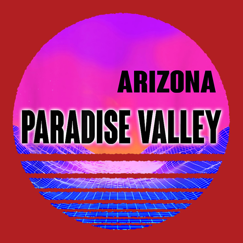 Vintage Paradise Valley Shirt Vaporwave Arizona Nike Dri-FIT Cap by paisleafuscaldo | Artistshot