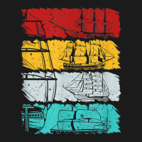 Vintage Retro Boats Sailboat Sailing Ships T Shirt Nike Dri-fit Cap | Artistshot