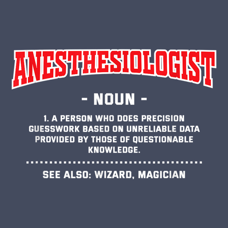 Anesthesiologist Definition Funny Anesthetist Humor T Shirt Nike Dri-fit Cap | Artistshot