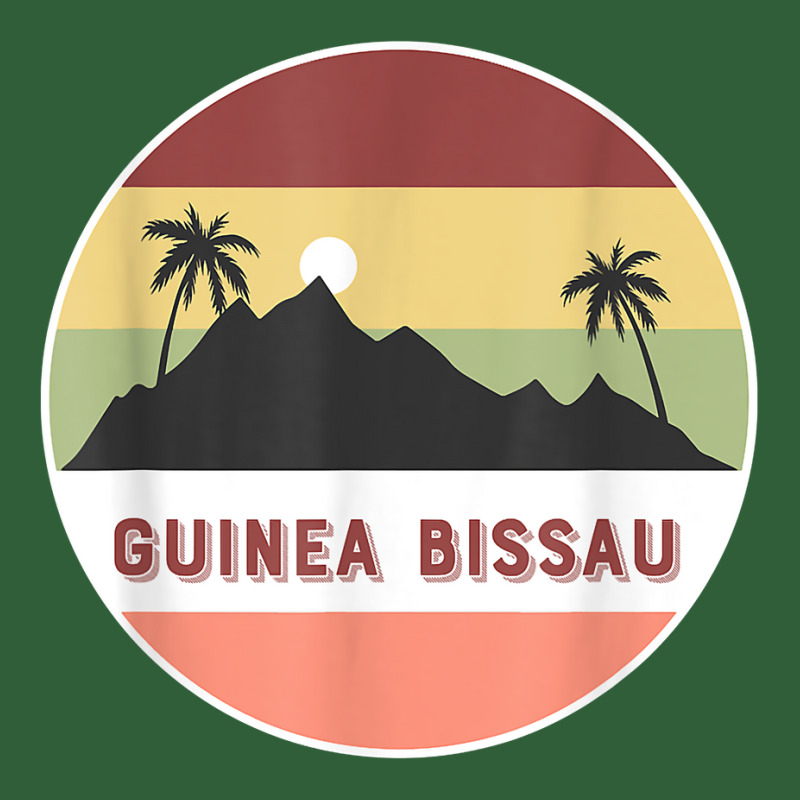 Guinea Bissau Mountain And Palms T Shirt Nike Dri-fit Cap | Artistshot