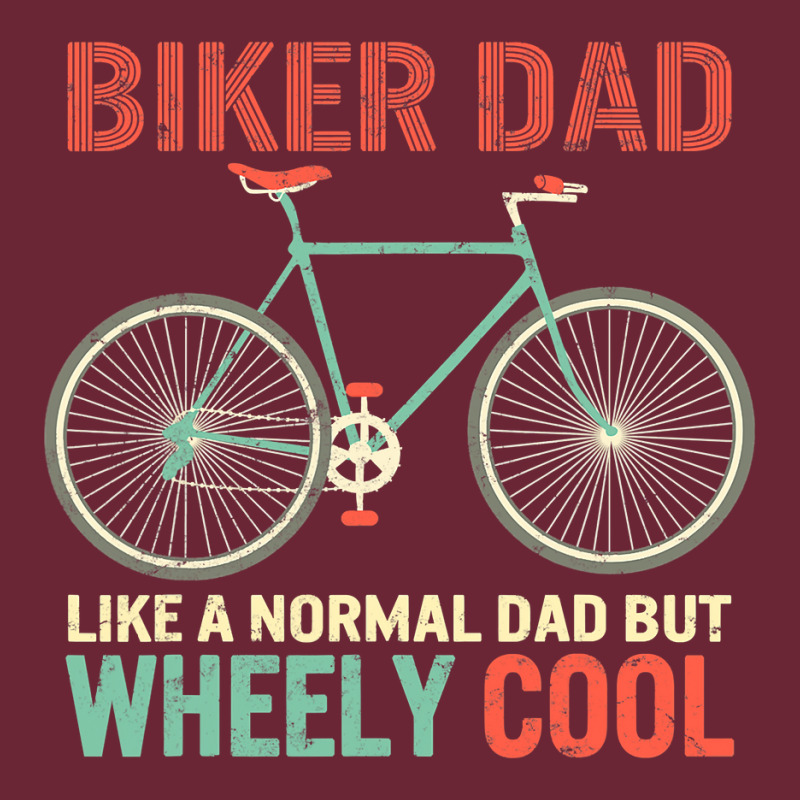 I'm Biker Dad Fathers Day Wheely Cooler Bicycle Bike Cycling Nike Dri-fit Cap | Artistshot