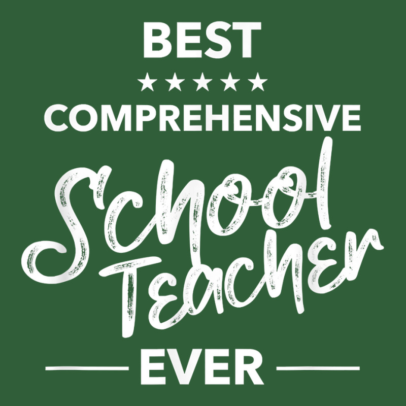 Best Comprehensive School Teacher Ever Cool Ranking Students T Shirt Nike Dri-fit Cap | Artistshot