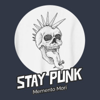 Memento Mori Stay Punk   Funny Goth Rock In Death And Life T Shirt Nike Dri-fit Cap | Artistshot