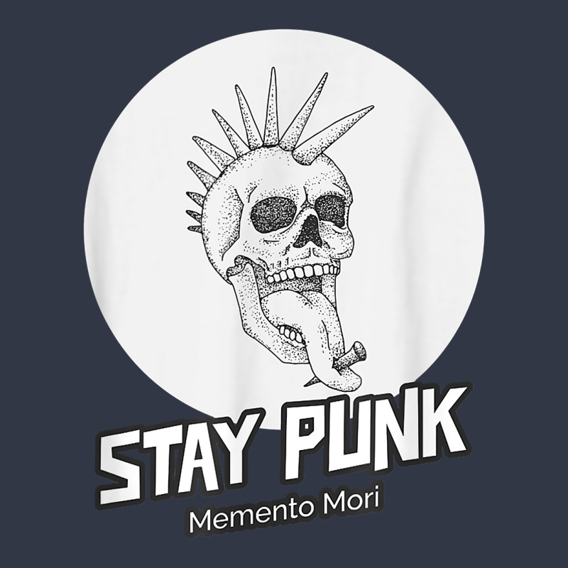 Memento Mori Stay Punk   Funny Goth Rock In Death And Life T Shirt Nike Dri-fit Cap | Artistshot