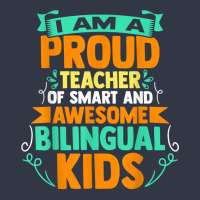 Proud School Teacher Bilingual Kids T Shirt Nike Dri-fit Cap | Artistshot