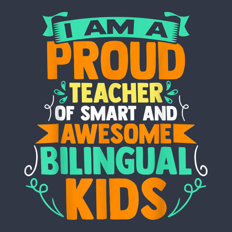 Proud School Teacher Bilingual Kids T Shirt Nike Dri-FIT Cap by roussoevjaapg6u | Artistshot