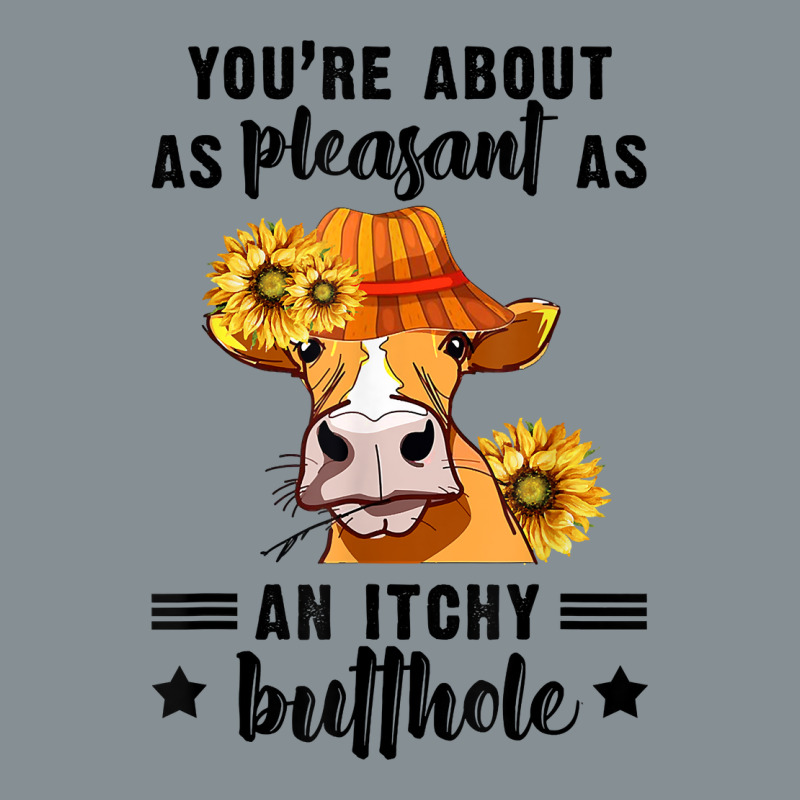 You're About As Pleasant As An Itchy Butthole T Shirt Nike Dri-fit Cap | Artistshot