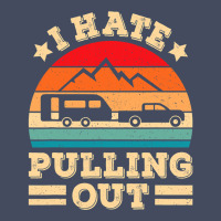 I Hate Pulling Out Funny Camping Trailer Retro Travel Nike Dri-fit Cap | Artistshot