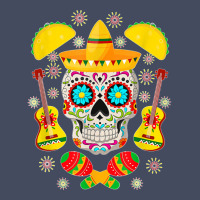 Fiesta Party Sugar Skull Rose Calavera Mexican Cinco De Mayo Nike Dri-fit Cap | Artistshot