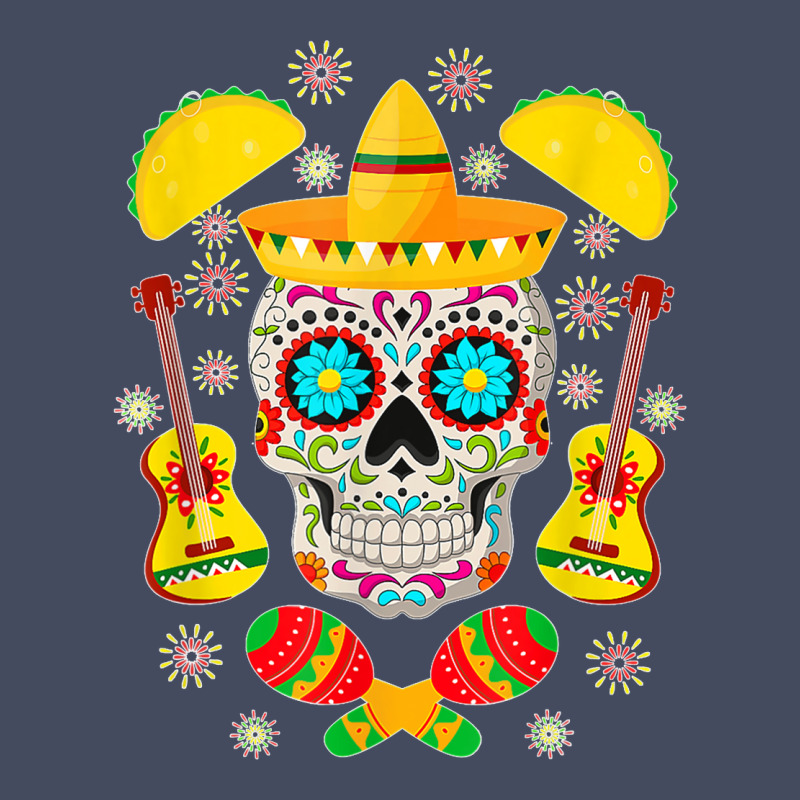 Fiesta Party Sugar Skull Rose Calavera Mexican Cinco De Mayo Nike Dri-FIT Cap by CharlesLCross | Artistshot