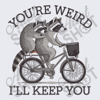 You're Weird I'll Keep You Raccoon Lover Adjustable Baseball Cap | Artistshot