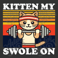 Kitten My Swole On Baby Bodysuit | Artistshot